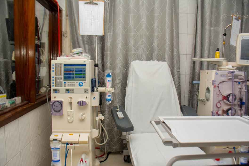 Séances  dialyse désormais gratuites pour les patients MFP